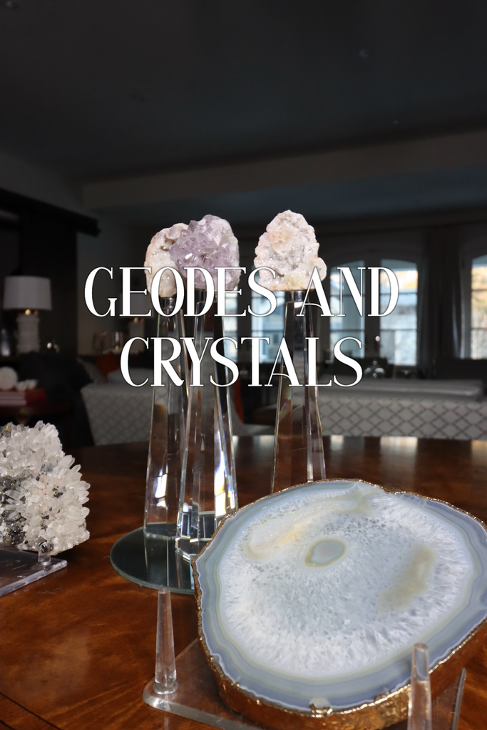 Geodes and Crystals