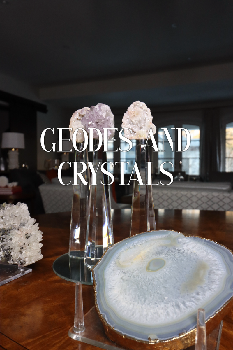 Geodes and Crystals – Miriam Manzo Interiors
