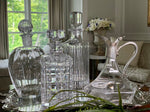 Crystal Pitcher and Decanters