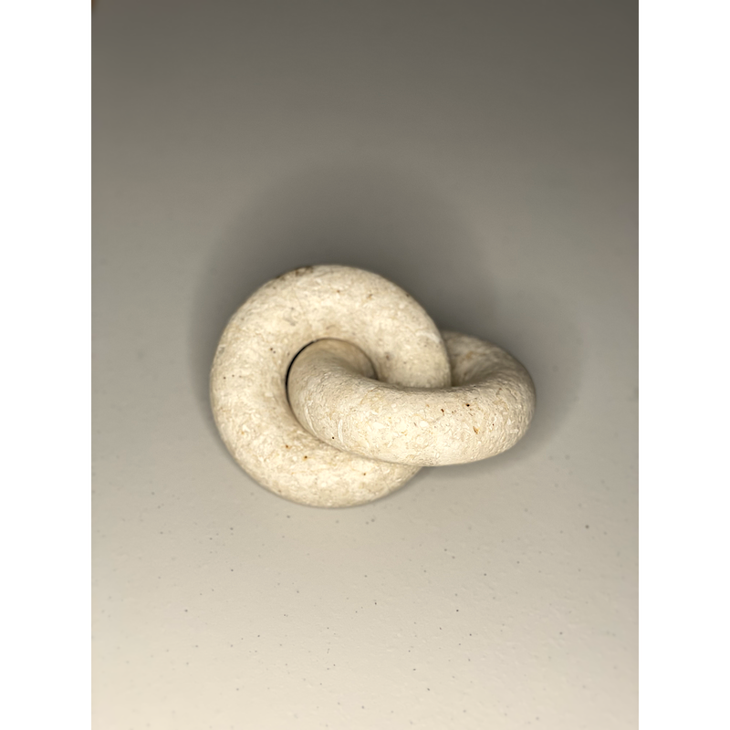 Marble Knot - Cream