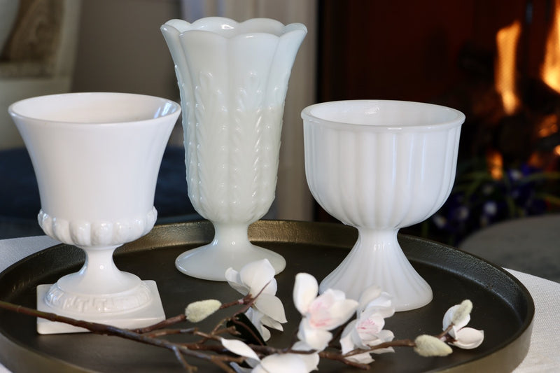 Milk Glass Collection II
