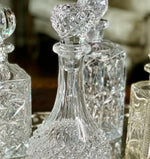 Antique Crystal Decanters